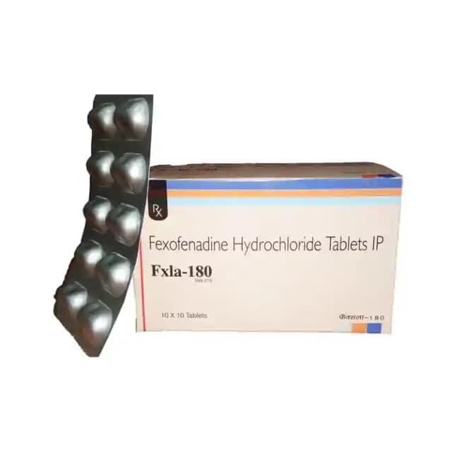 Fxla 180 (10 tablets in 1 strip)