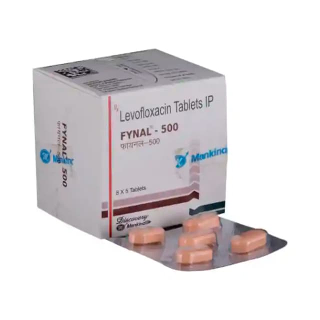 Fynal 500 (5 tablets in 1 strip)