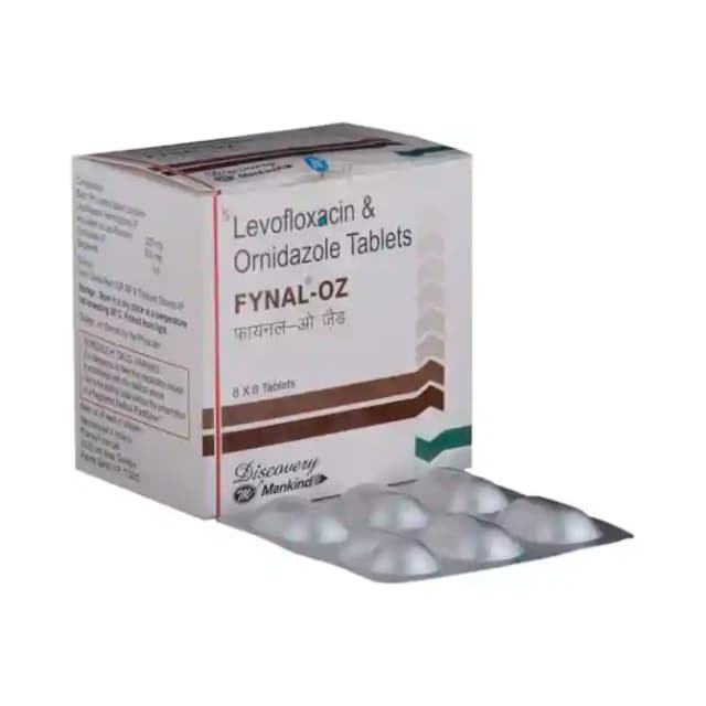 Fynal OZ (6 tablets in 1 strip)