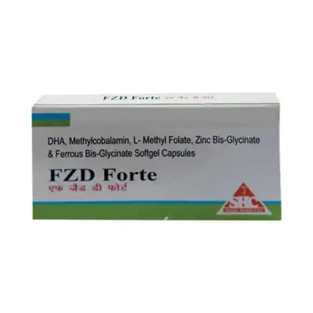 Fzd Forte Soft Gelatin (1 Strip Of 10 soft gelatin capsules)