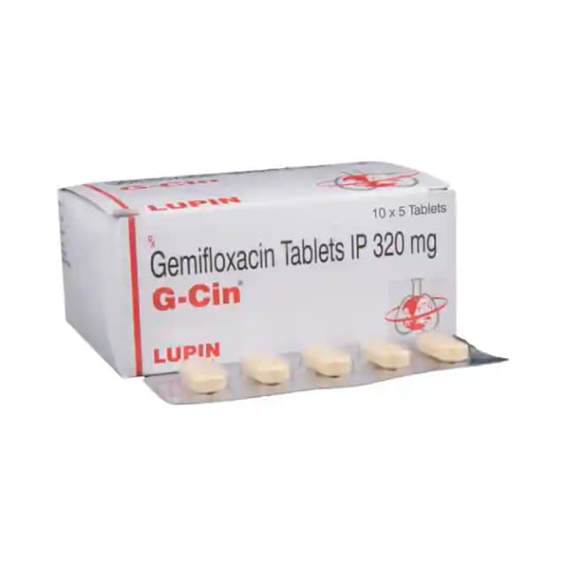 G Cin (5 tablets in 1 strip)