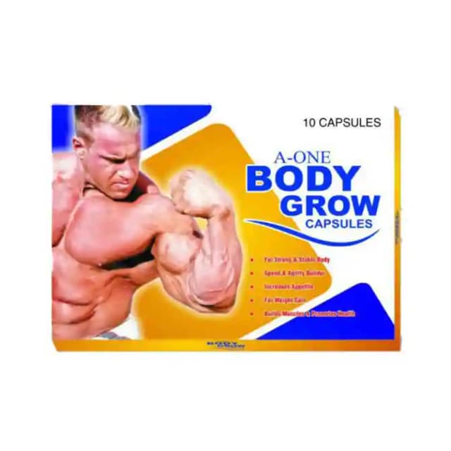 G & G Pharmacy A One Body Grow (1 Box Of 10 capsules)