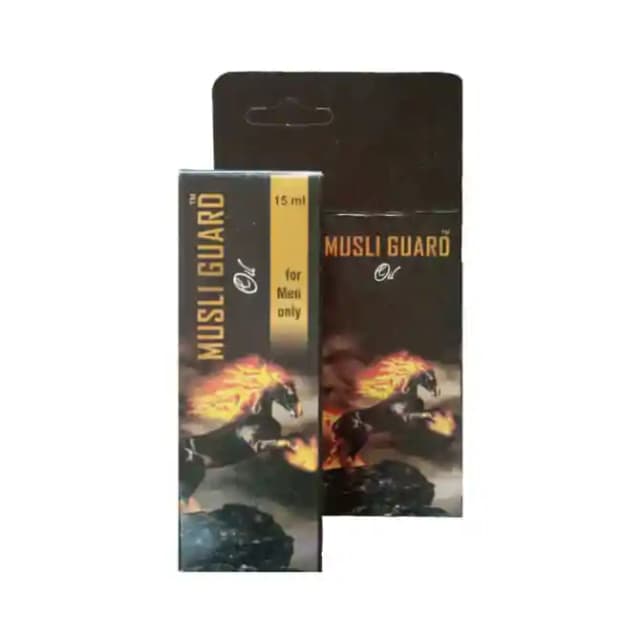 G & G Pharmacy Musli Guard Oil (1 Bottle of 15 ml Oil)
