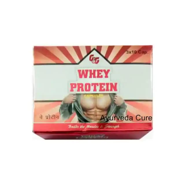 G & G Pharmacy Whey Protein (1 Box Of 30 capsules)