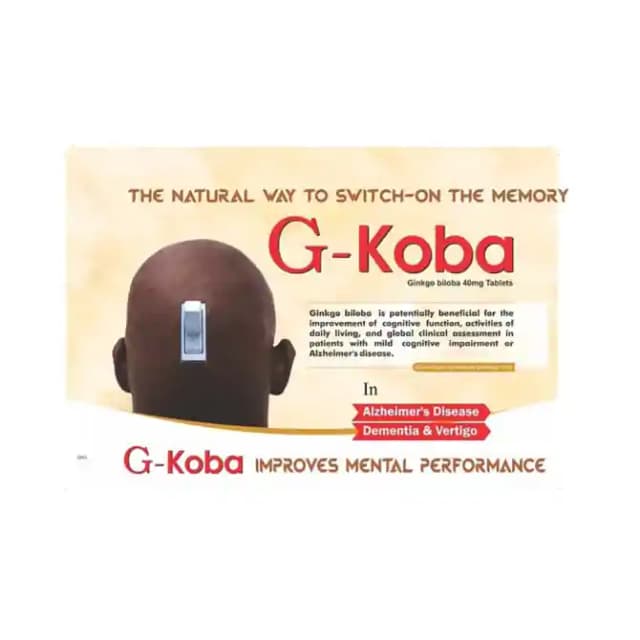 G Koba (1 Strip Of 10 tablets)