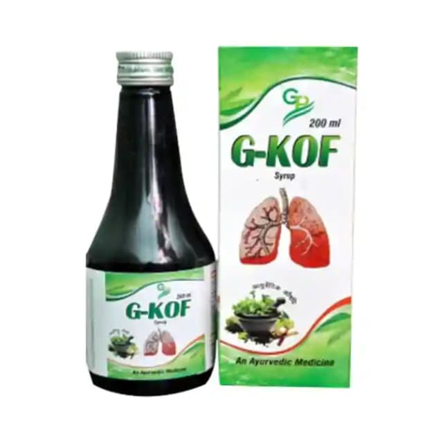 G Kof Syrup (1 Bottle of 100 ml Syrup)