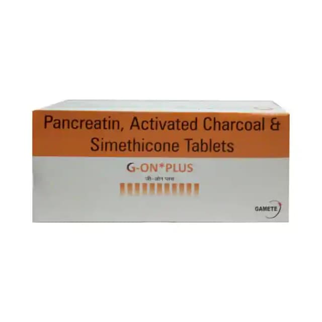 G ON Plus (10 tablets in 1 strip)