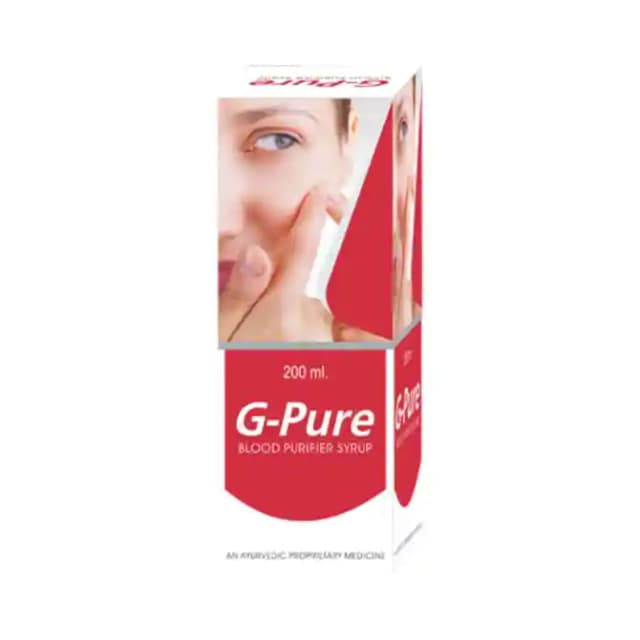 G Pure Syrup (1 Bottle of 200 ml Syrup)