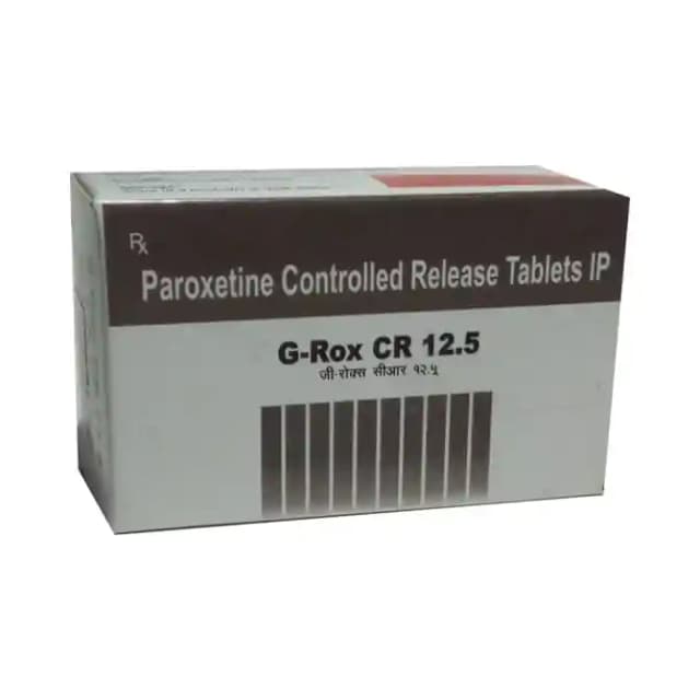 G Rox CR 12.5 (10 tablets cr in 1 strip)