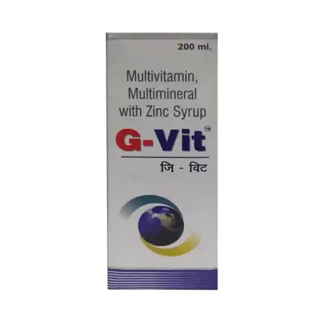 G Vit Syrup (1 Bottle of 200 ml Syrup)