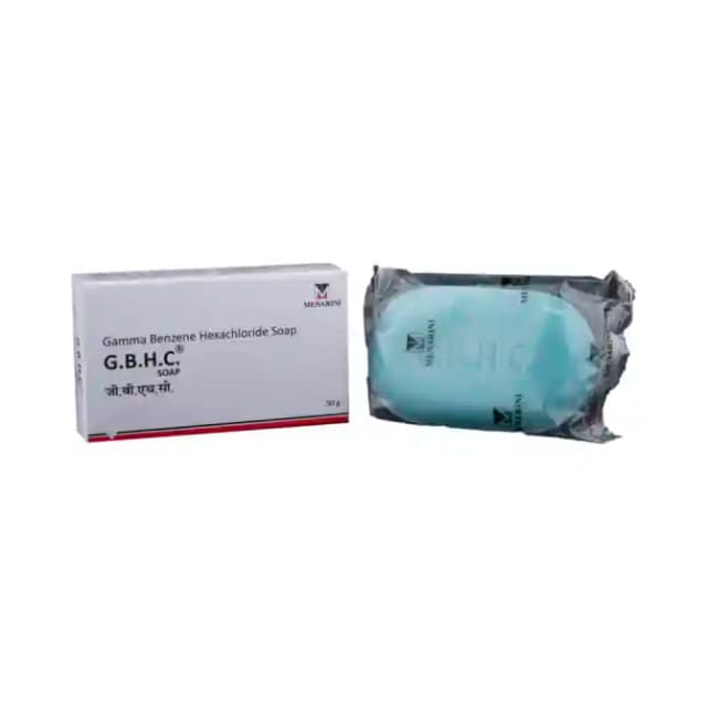G.B.H.C Soap (50 gm in 1 packet)