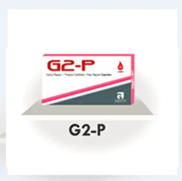 G2 P (1 Strip Of 10 capsules)