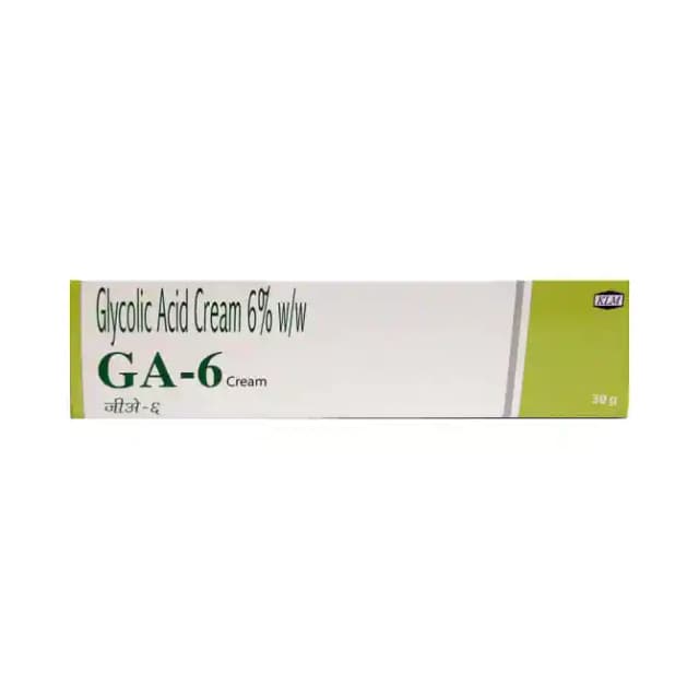 Ga 6 Cream (1 Tube Of 30 gm Cream)