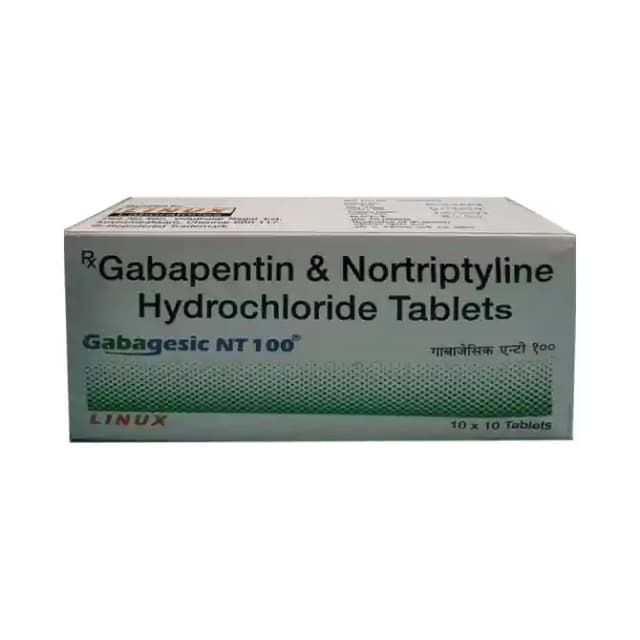 Gabagesic NT 100 (10 tablets in 1 strip)