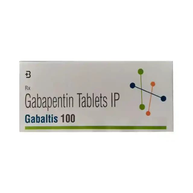 Gabaltis 100 (10 tablets in 1 strip)