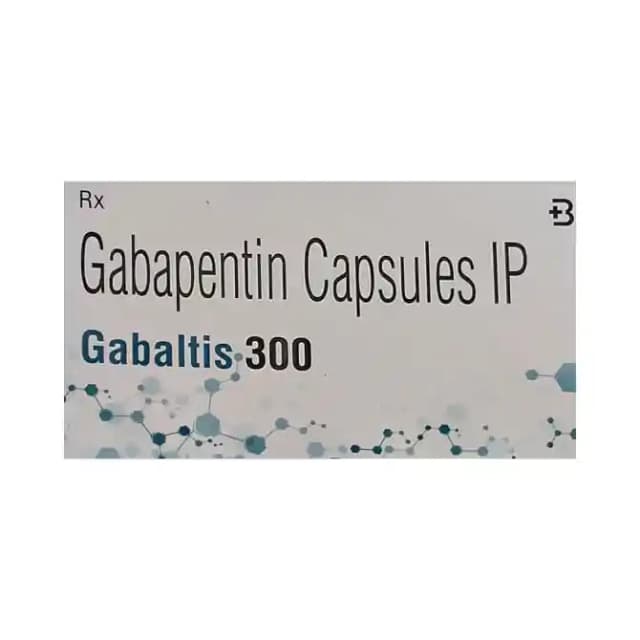 Gabaltis 300 (10 capsules in 1 strip)