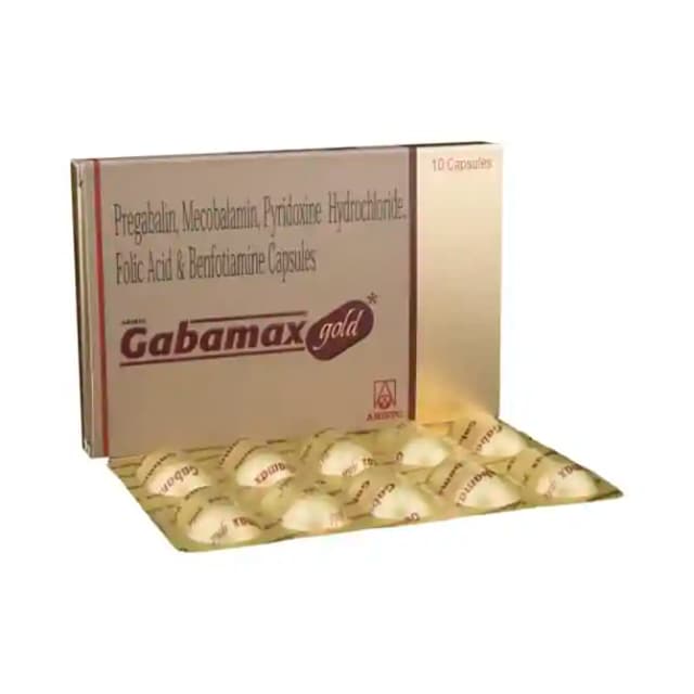 Gabamax Gold (10 capsules in 1 strip)