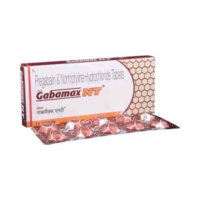 Gabamax NT (10 tablets in 1 strip)