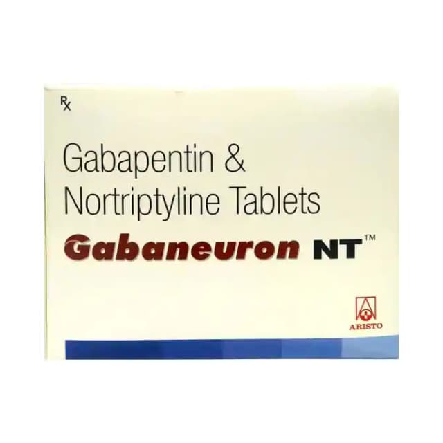 Gabaneuron NT 300 (15 tablets in 1 strip)