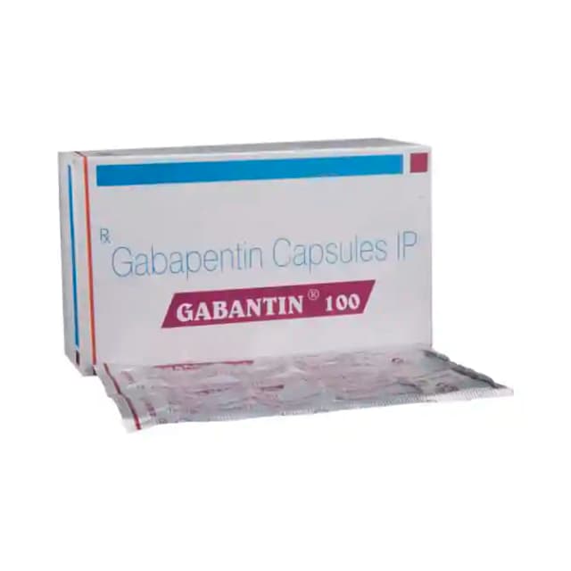 Gabantin 100 (10 capsules in 1 strip)