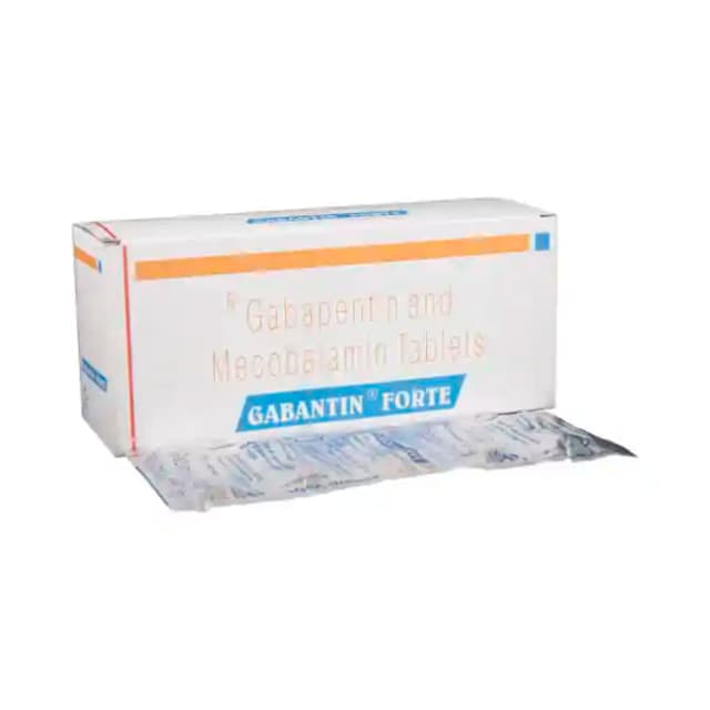 Gabantin Forte (10 tablets in 1 strip)