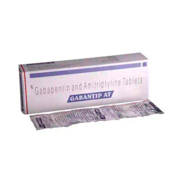 Gabantip AT (10 tablets in 1 strip)