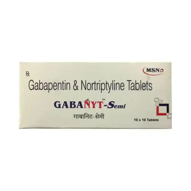 Gabanyt Semi (10 tablets in 1 strip)