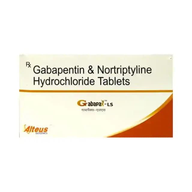 Gabapax LS (15 tablets in 1 strip)