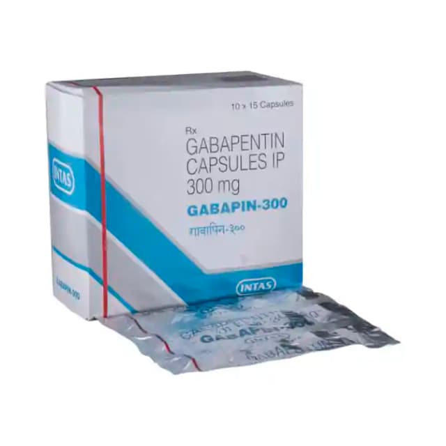Gabapin 300 (15 capsules in 1 strip)