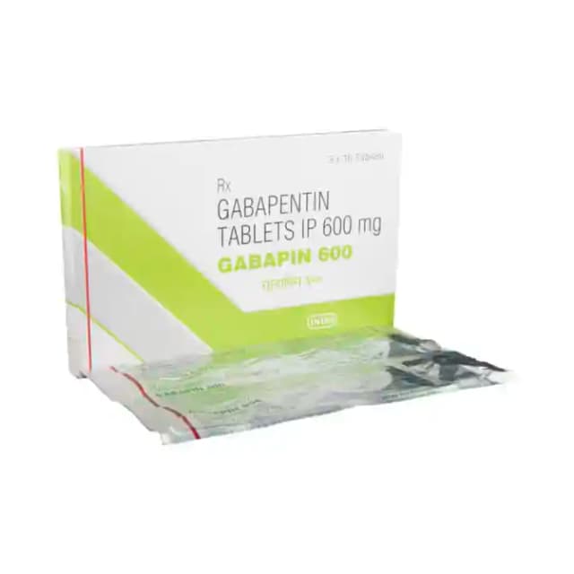 Gabapin 600 (10 tablets in 1 strip)