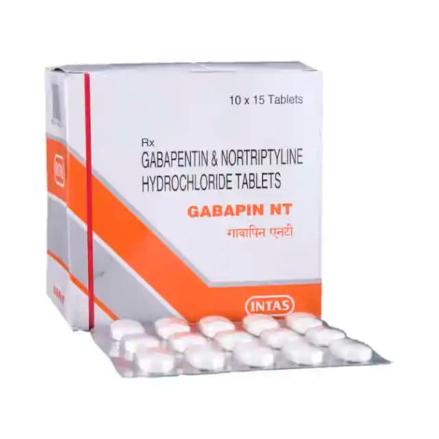Gabapin NT 400 (15 tablets in 1 strip)
