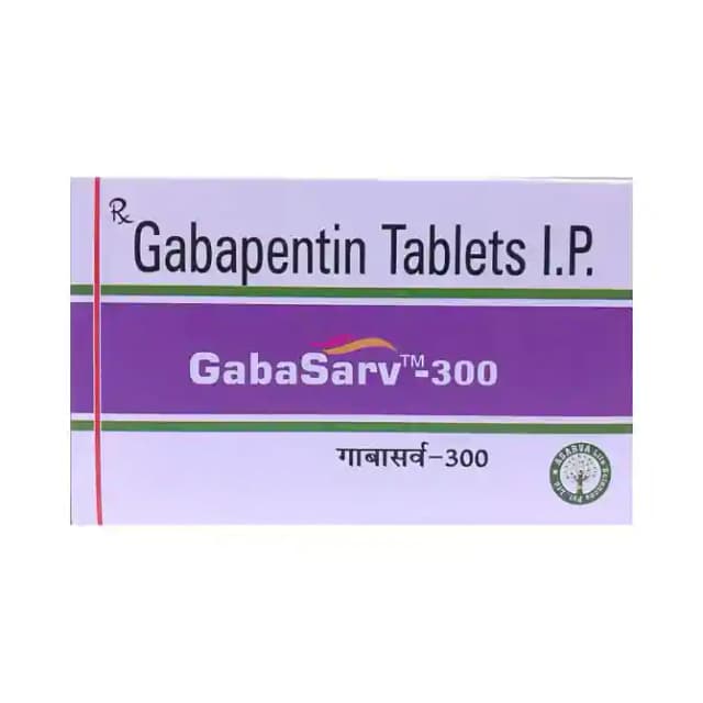 Gabasarv 300 (10 tablets in 1 strip)
