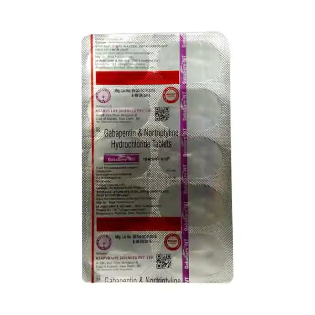 Gabasarv NT (10 tablets in 1 strip)