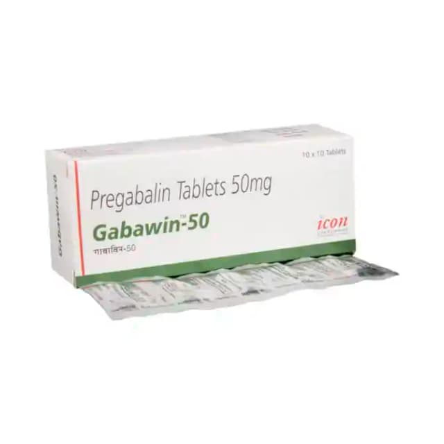 Gabawin 50 (10 tablets in 1 strip)