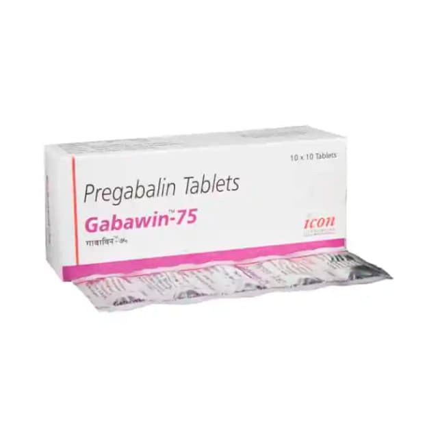 Gabawin 75 (10 tablets in 1 strip)