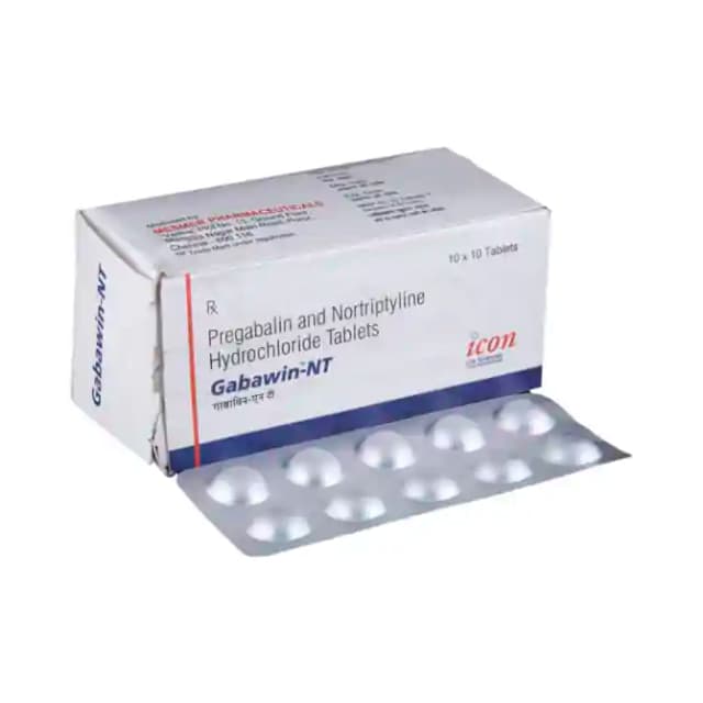 Gabawin NT (10 tablets in 1 strip)