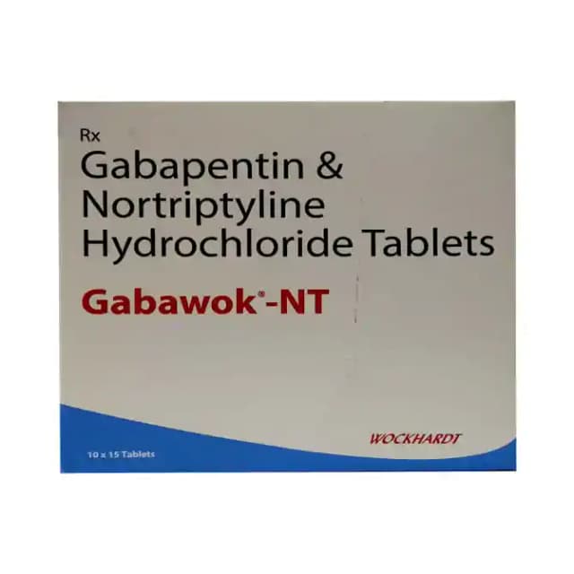 Gabawok NT (15 tablets in 1 strip)