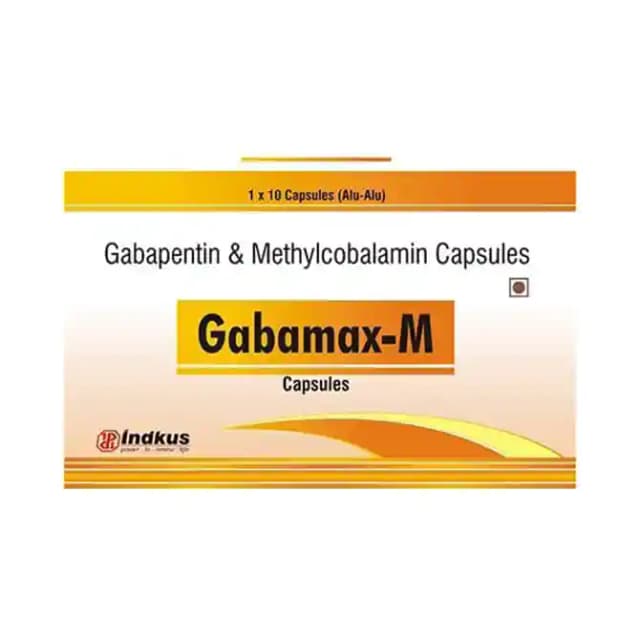 Gabmax M (1 Strip Of 10 tablets)