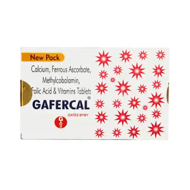 Gafercal SR (1 Strip Of 10 tablets sr)