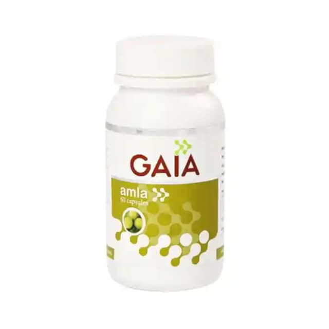 GAIA Amla (1 Bottle of 60 capsules)