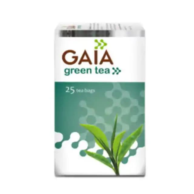 GAIA Green Tea (1 Packet Of 25 tea bags)