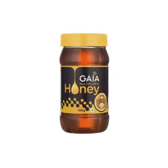 GAIA Multifloral Honey (1 Box Of 500 gm Paste)
