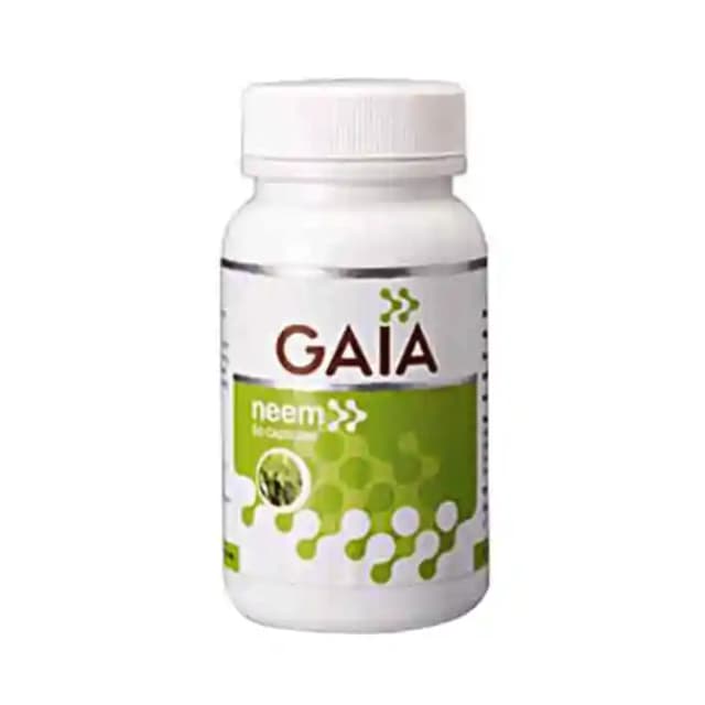 GAIA Neem (1 Box Of 60 capsules)