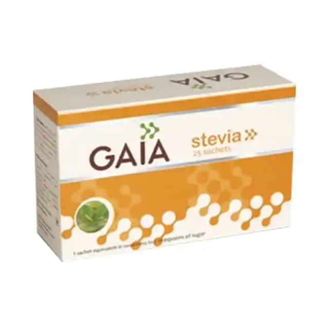 GAIA Stevia Sachet (1 Packet Of 25 Sachets)