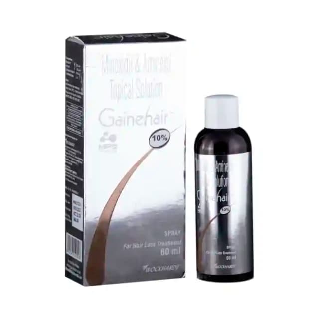 Gainehair 10% Solution (60 ml in 1 bottle)
