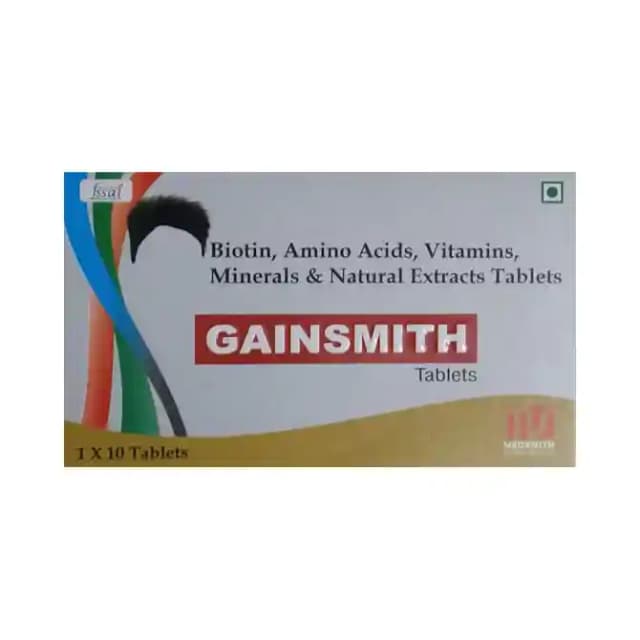 Gainsmith (1 Strip Of 10 tablets)