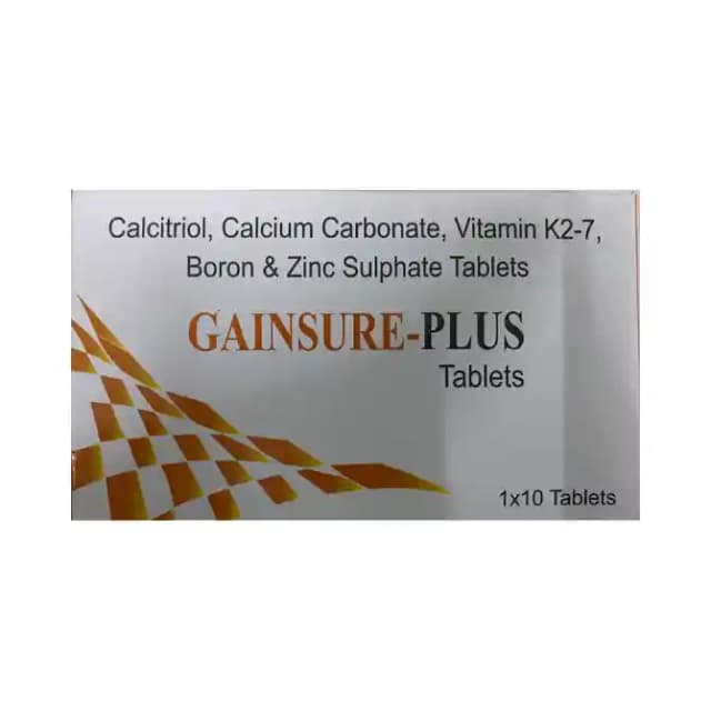 Gainsure Plus (1 Strip Of 10 tablets)