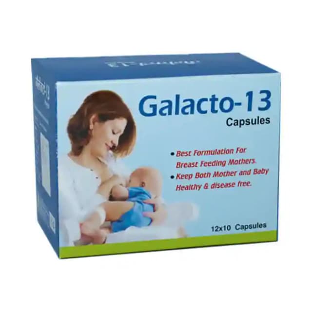 Galacto 13 (1 Box Of 120 capsules)