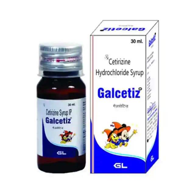 Galcetiz Syrup (30 ml in 1 bottle)