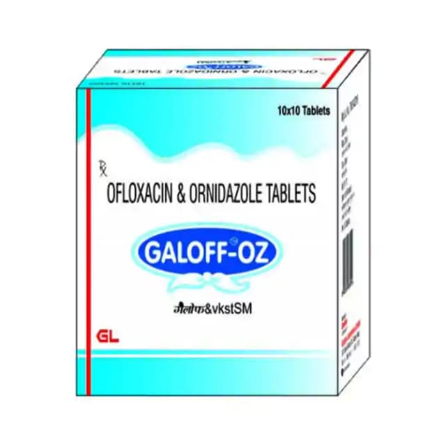 Galoff OZ (10 tablets in 1 strip)